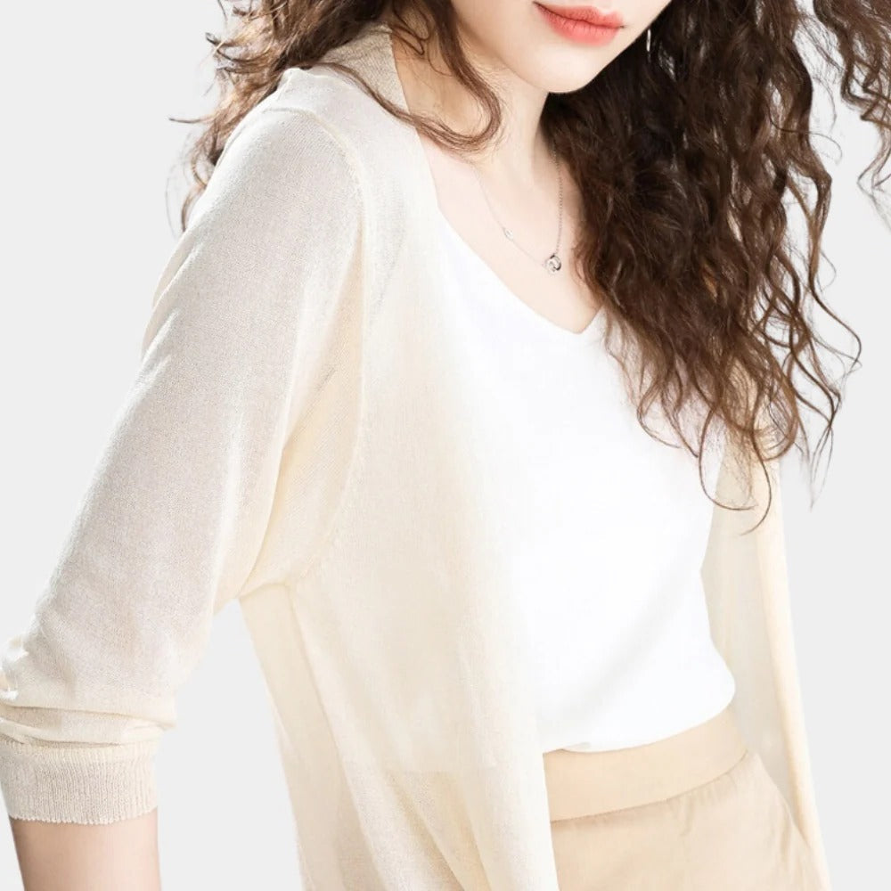 Elegant and Lightweight Women's Vest - product detail 2
