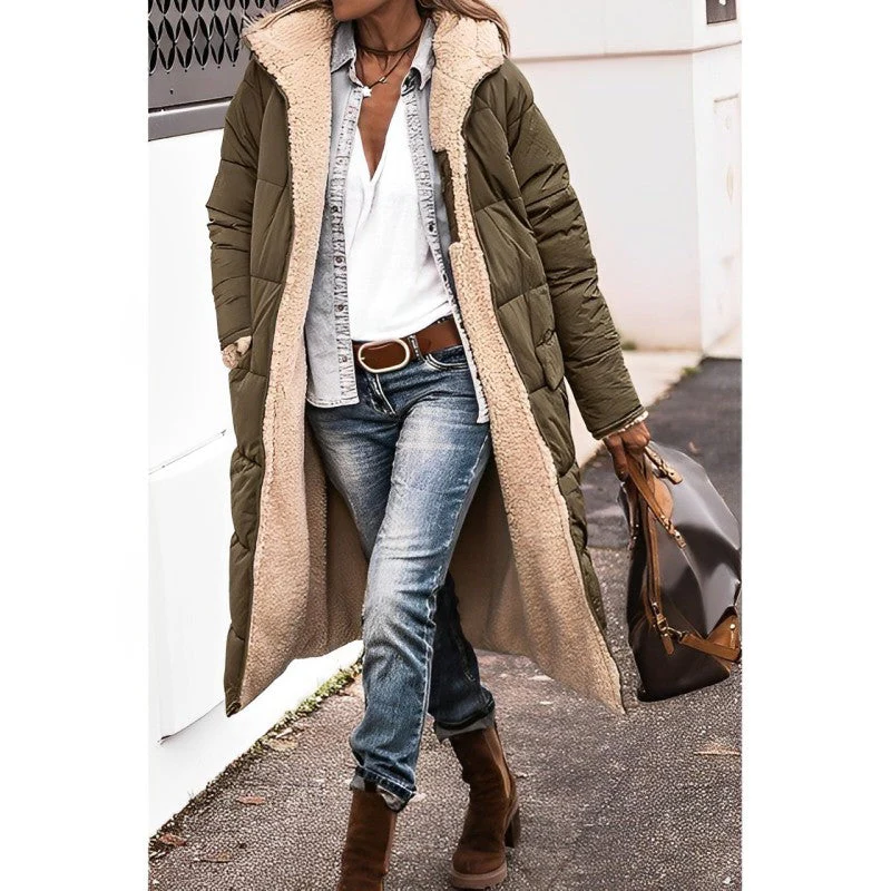 Long comfortable coat for women - product image 4