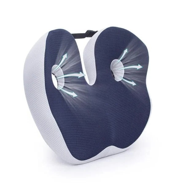 Adjustable Memory Foam Sit Bone Relief Seat Cushion - product detail 6