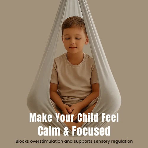 Sensory Autism Therapy Swing Indoor and Outdoor Hammock - product detail 3