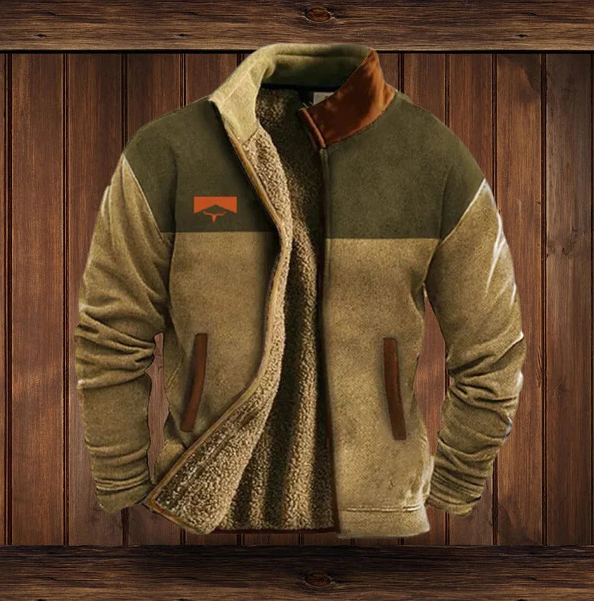 NOMOVA Men's Outdoor Fleece Jacket