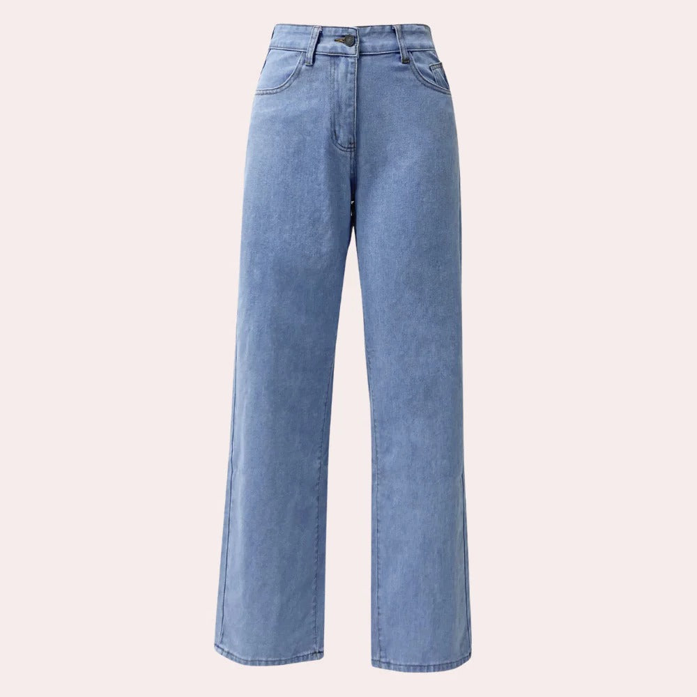 Casual Baggy Jeans For Women - product detail 5