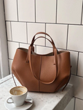 Vintage women's tote bag | Spacious shoulder bag - product image 1