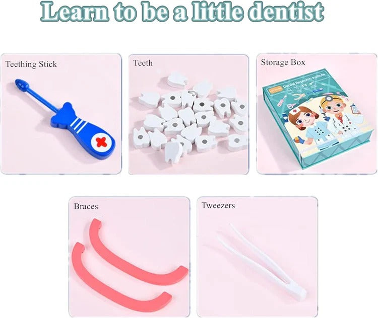 Children’s Dentist Role-Play Kit - product detail 7