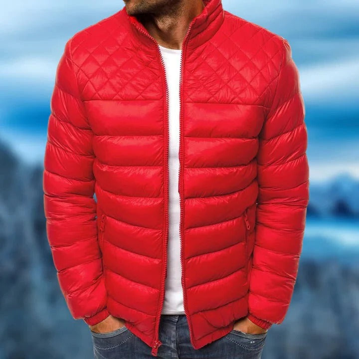 Men's Waterproof and Windproof Quilted Jacket - product image 2