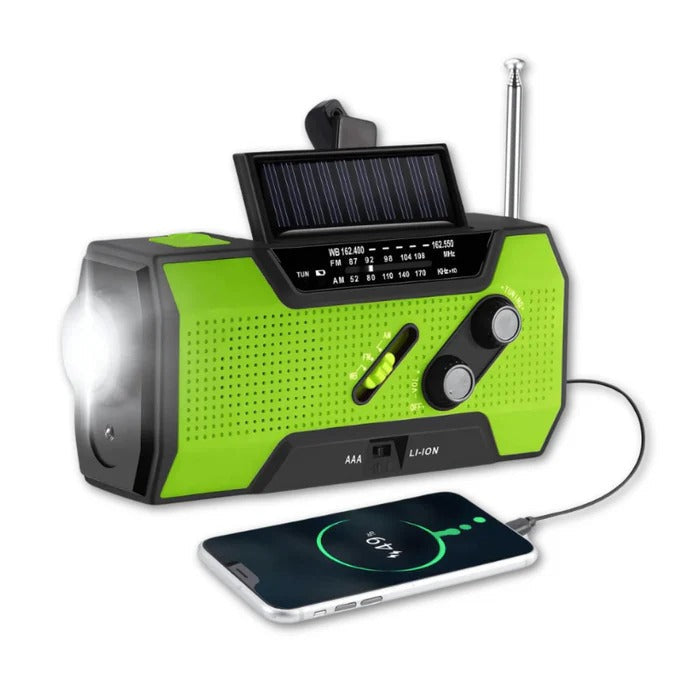 NOMOVA Emergency Radio