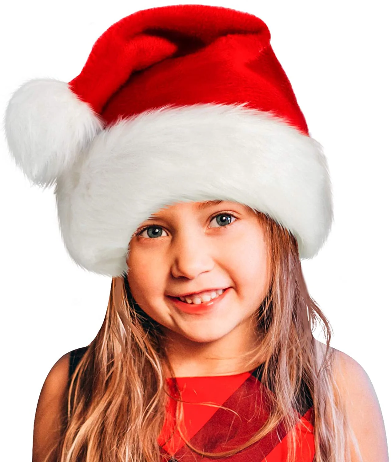 Merry Christmas LED Light Hat Santa Claus - product image 1