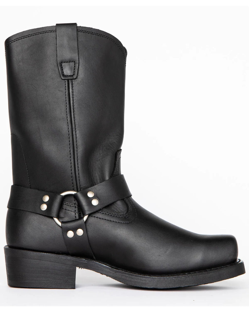 Men's Black Harness Boot - 11 Inch Tall - product image 1