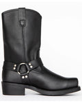 Men's Black Harness Boot - 11 Inch Tall - product image 1