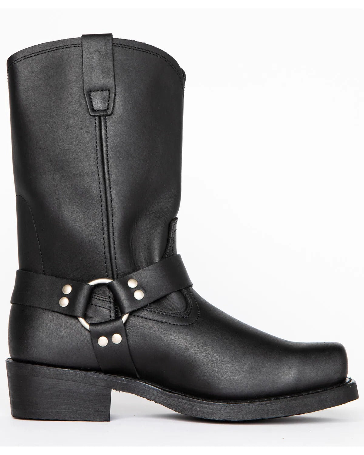 Men's Black Harness Boot - 11 Inch Tall - product image 1