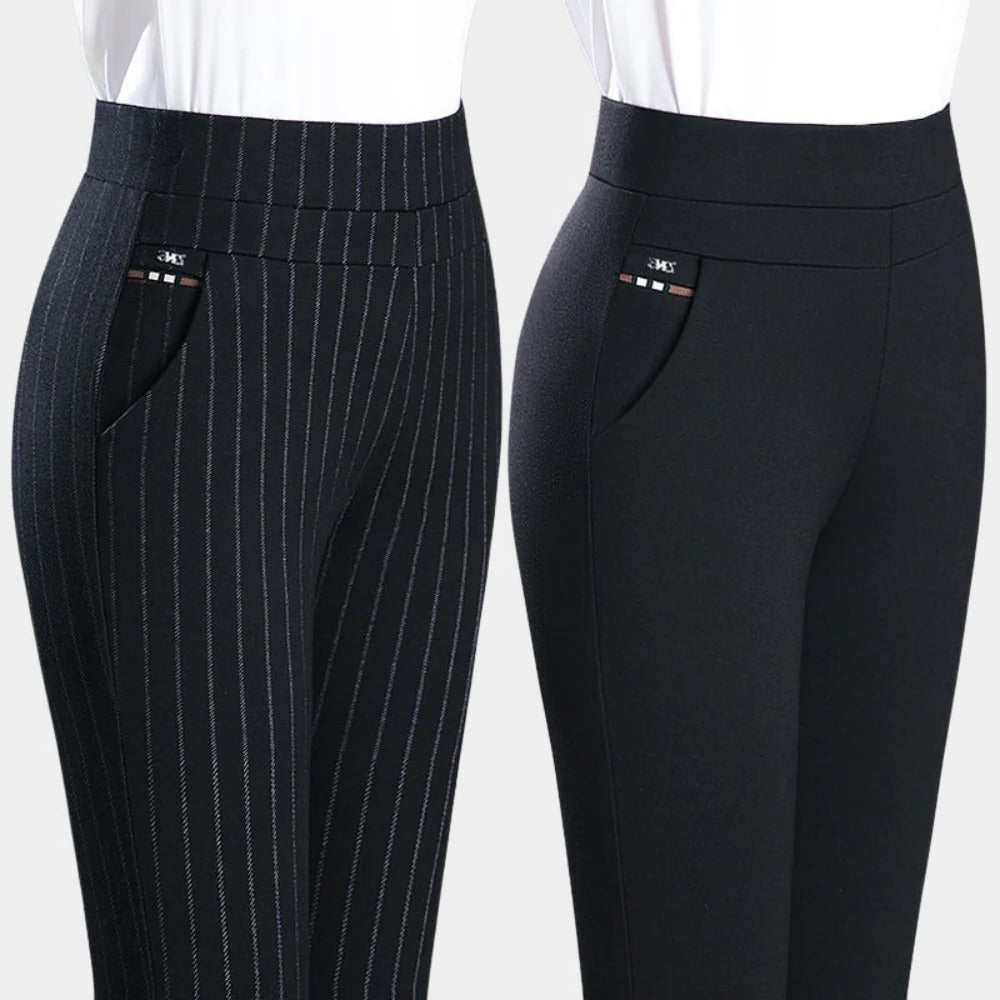 High Waist Stretch Pants - product detail 2