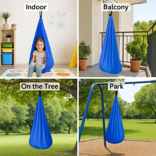 Sensory Autism Therapy Swing Indoor and Outdoor Hammock - product detail 4