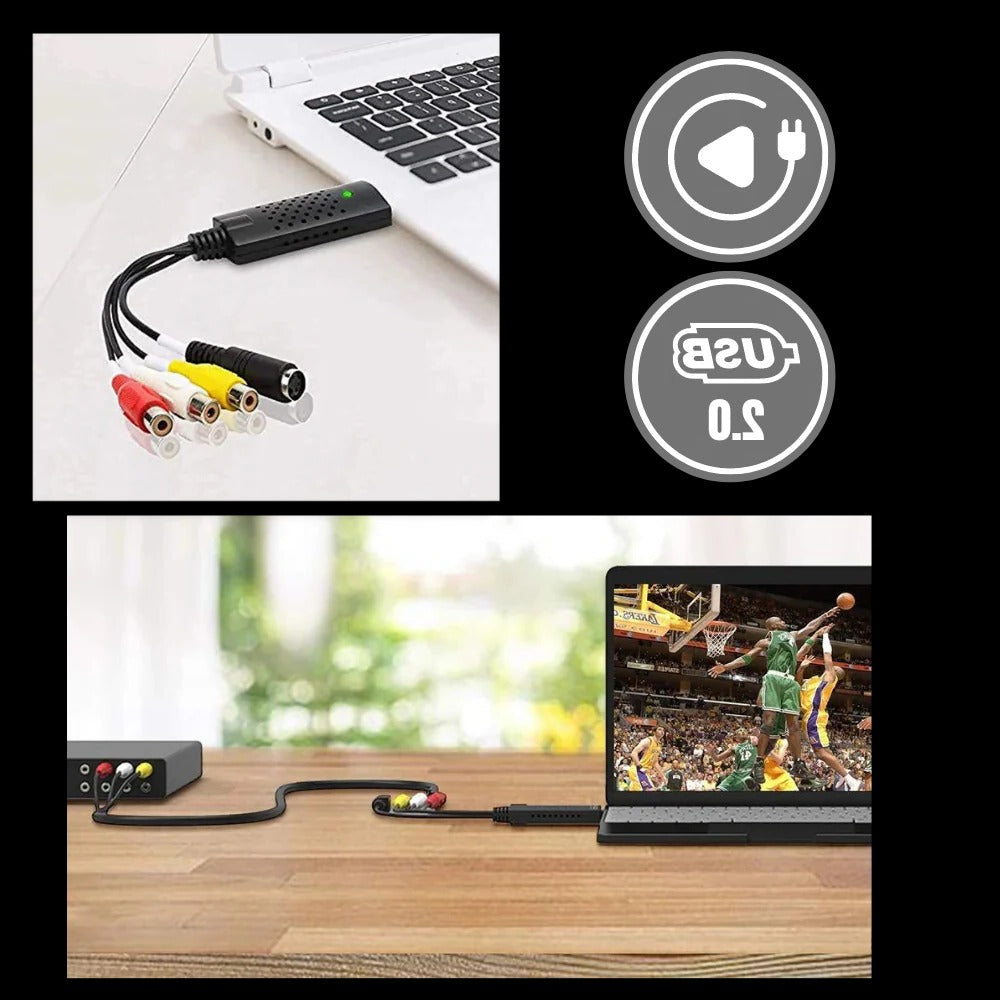 USB 2.0 Capture Adapter - product detail 3