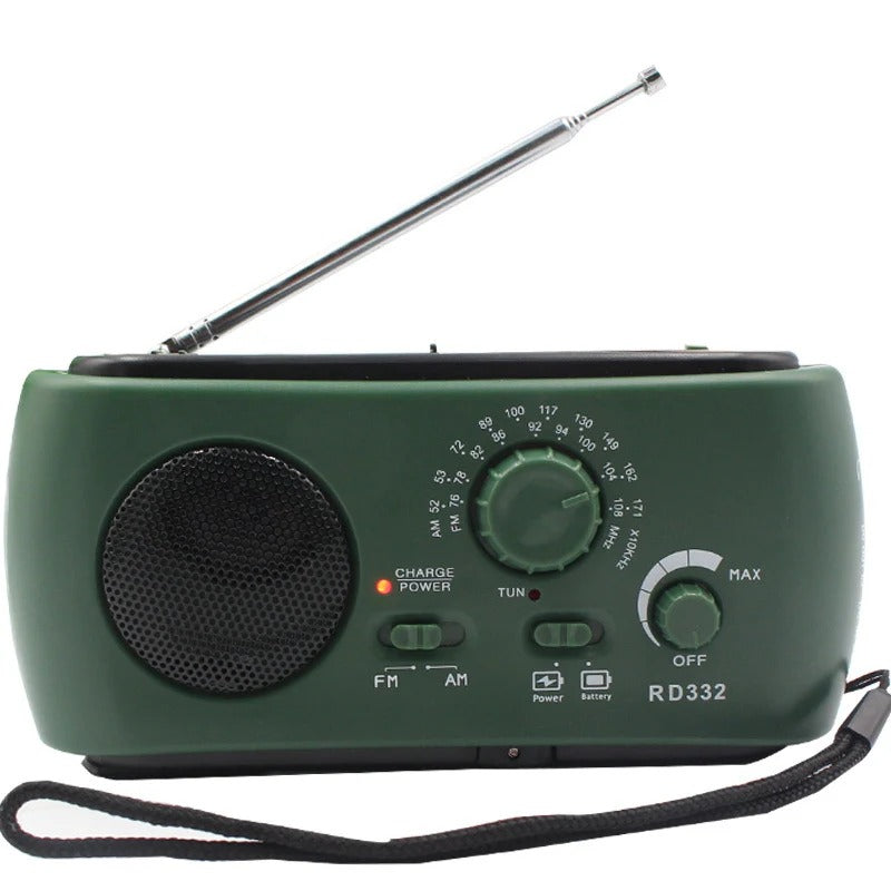 Portable Emergency Radio - product detail 5