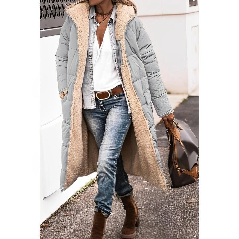 Long comfortable coat for women - product image 3