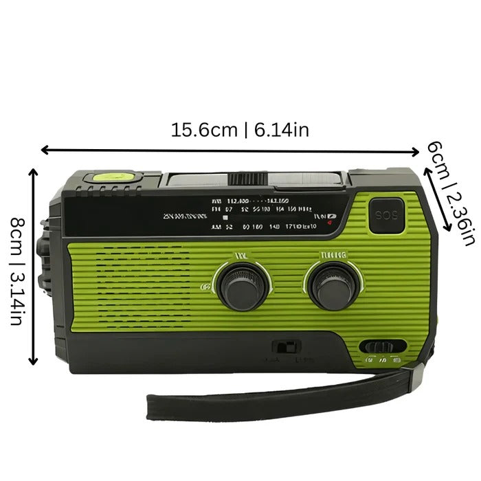 Emergency Radio - product detail 2