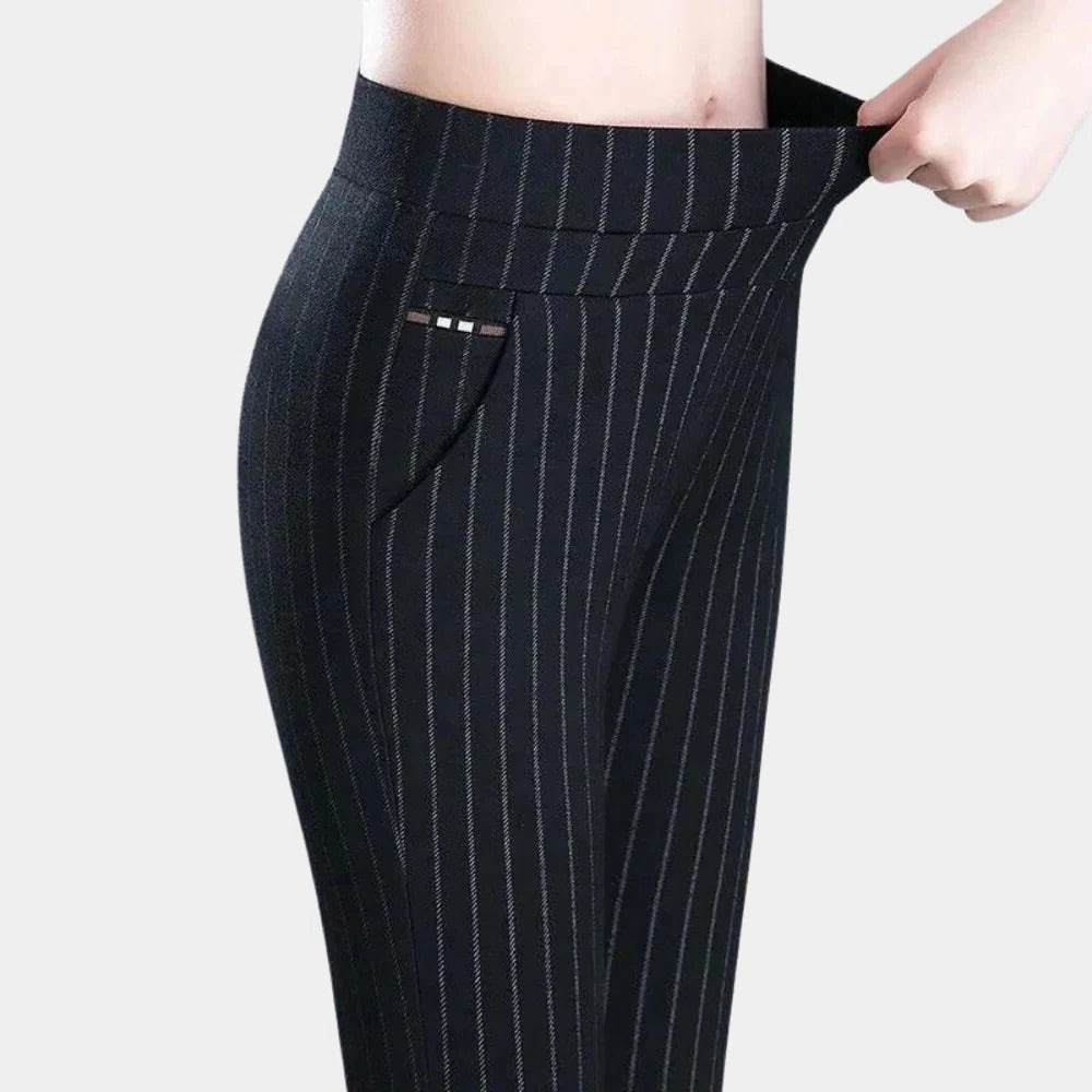 High Waist Stretch Pants - product detail 3
