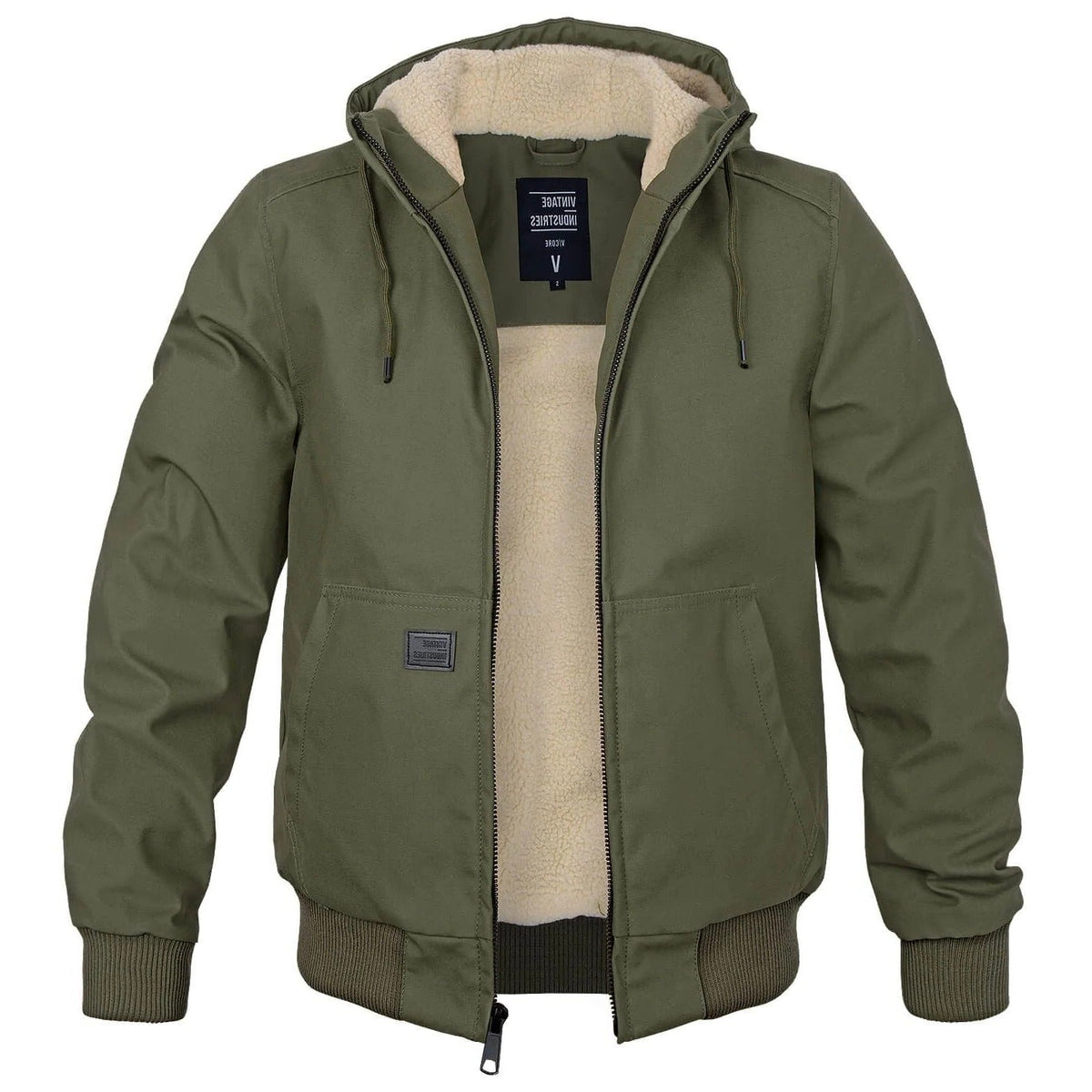 Men's Warm Winter Coat - product image 2