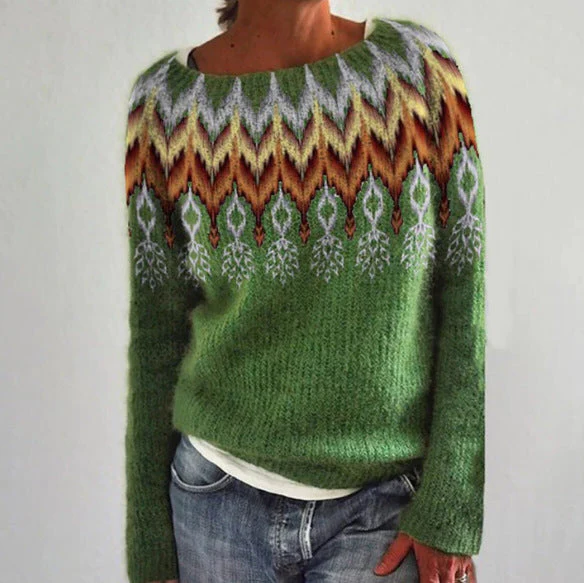 Women's retro sweater - product image 6