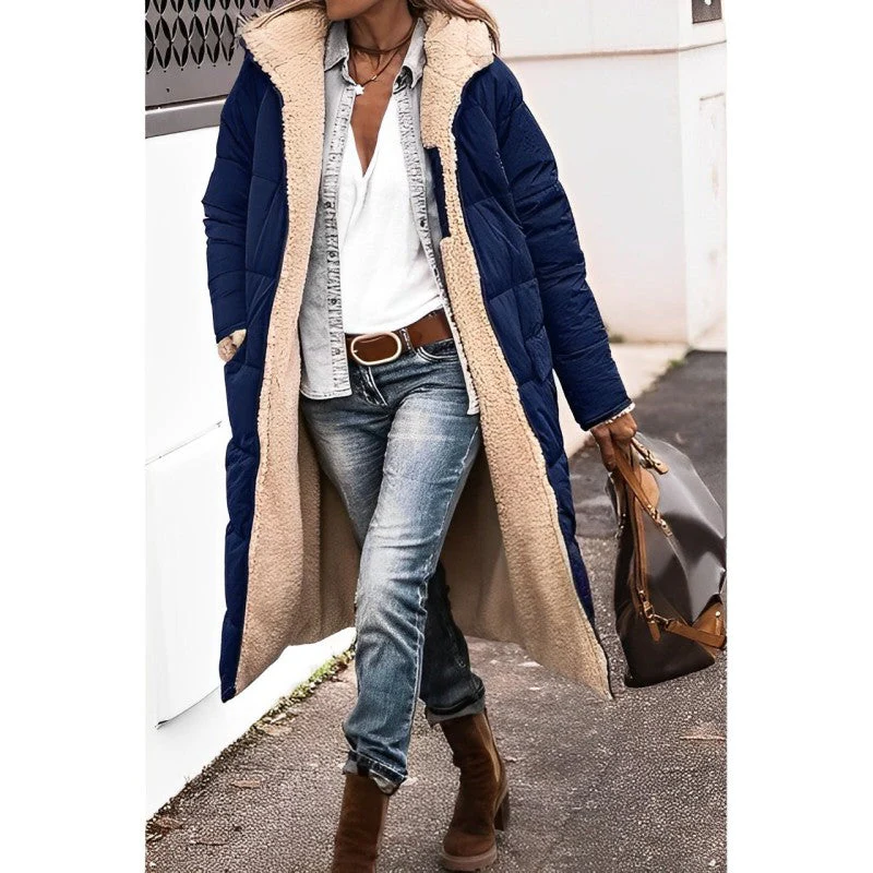 Long comfortable coat for women - product image 2