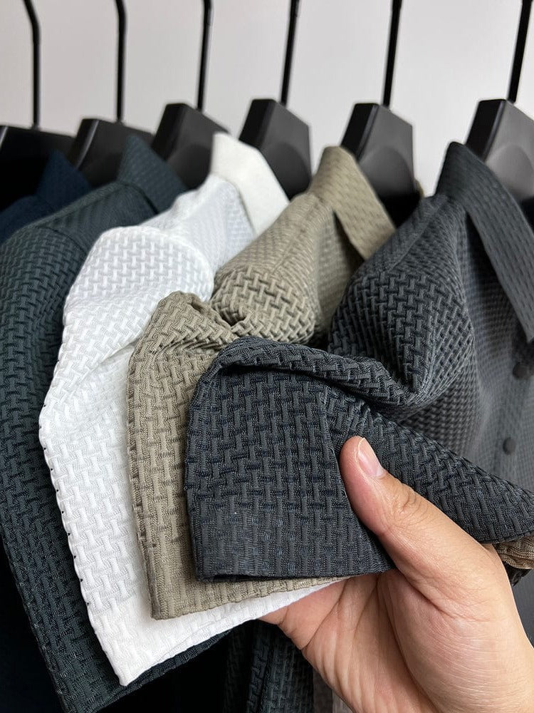 Men's Mesh Polo Shirt - product image 7