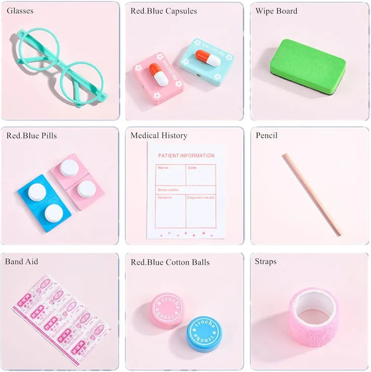 Children’s Dentist Role-Play Kit - product detail 6