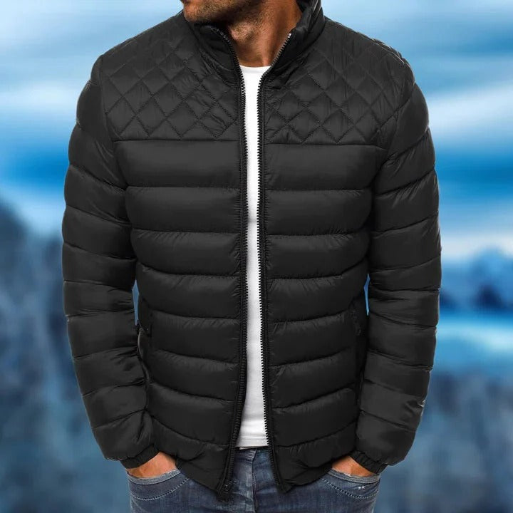 Men's Waterproof and Windproof Quilted Jacket - product image 3