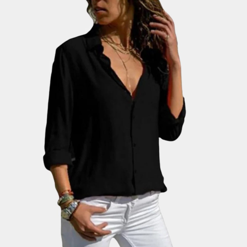 Comfortable Women's Shirt - product detail 4