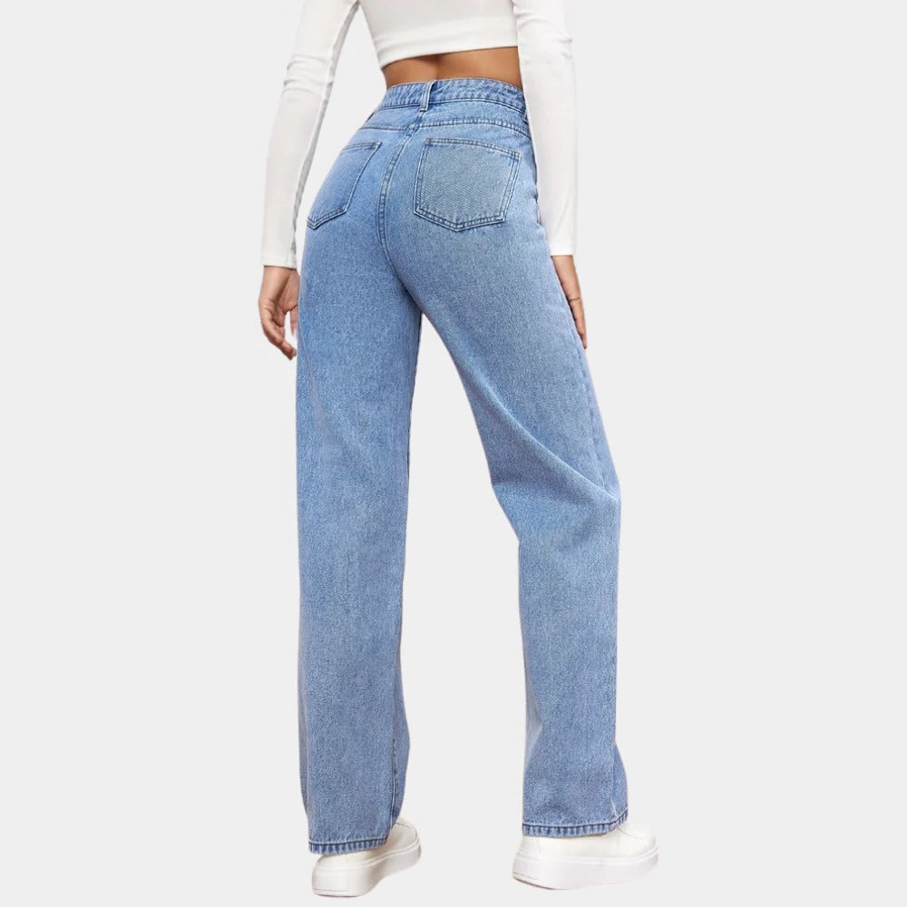 Casual Baggy Jeans For Women - product detail 7