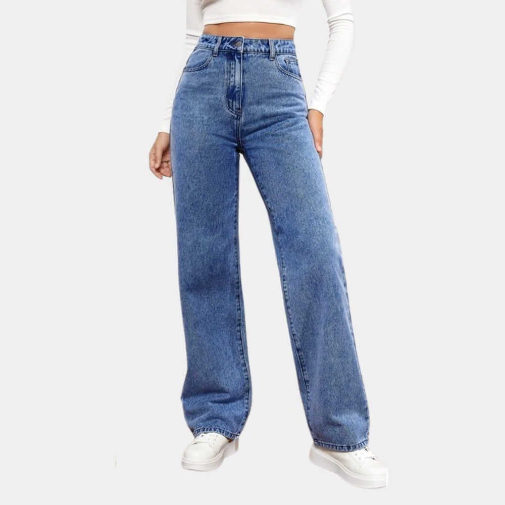 Casual Baggy Jeans For Women - product detail 8