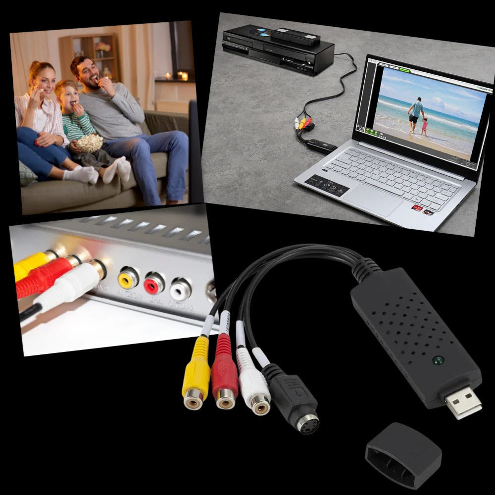 NOMOVA USB 2.0 Capture Adapter