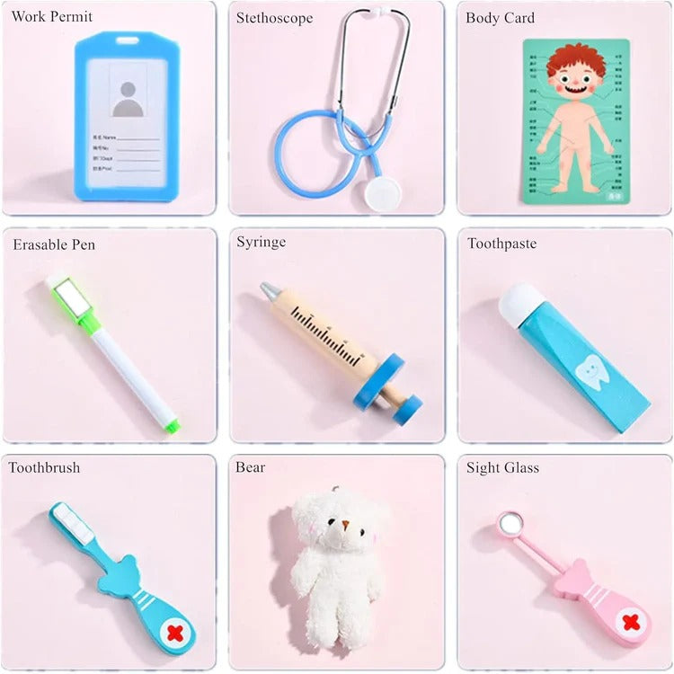 Children’s Dentist Role-Play Kit - product detail 5