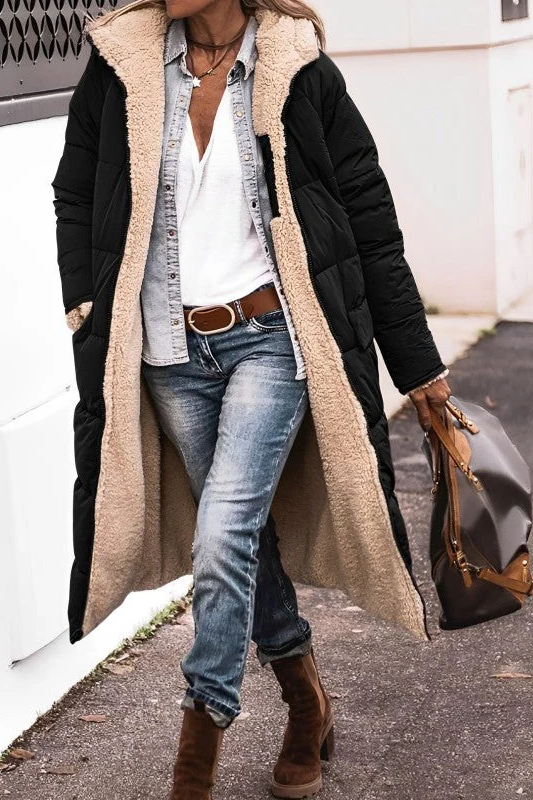 Long comfortable coat for women - product image 1