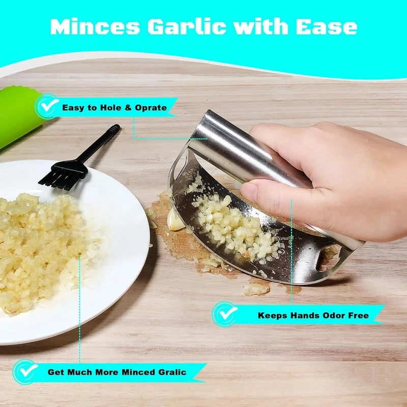 Garlic Press Rocker Set - product detail 6