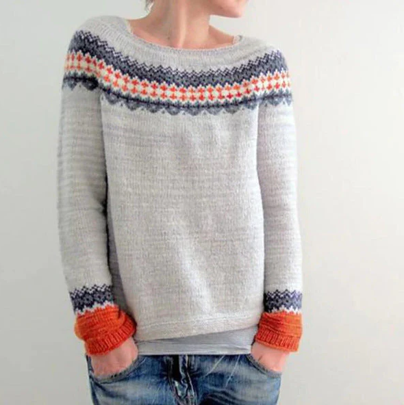 Women's retro sweater - product image 5