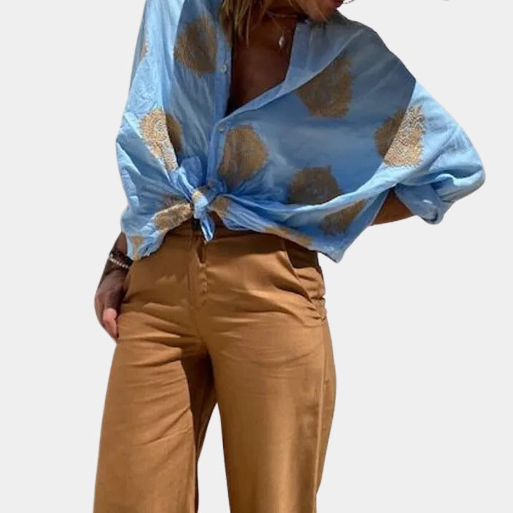 NOMOVA Blouse For Women