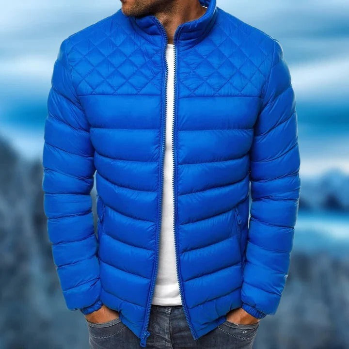 Men's Waterproof and Windproof Quilted Jacket - product image 4