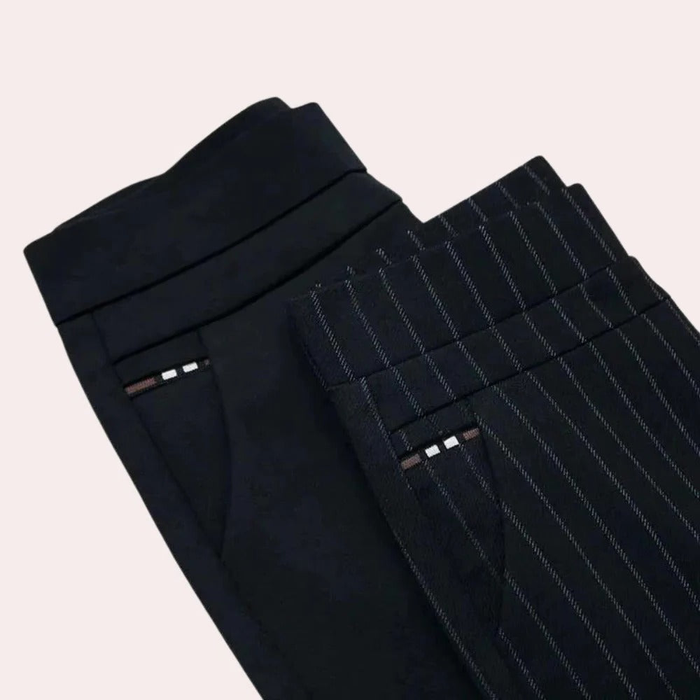 High Waist Stretch Pants - product detail 4