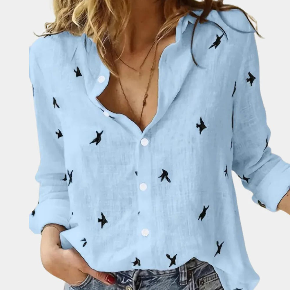 NOMOVA Women's Long Sleeve Shirt