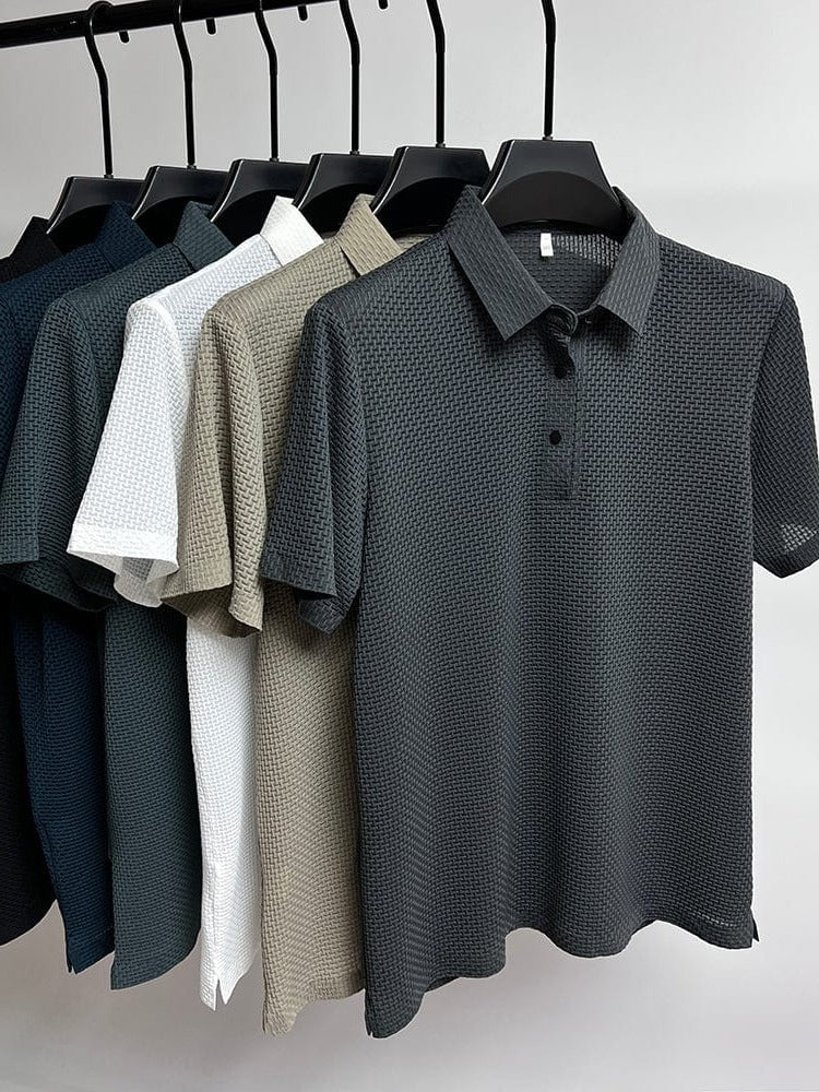 Men's Mesh Polo Shirt - product image 8