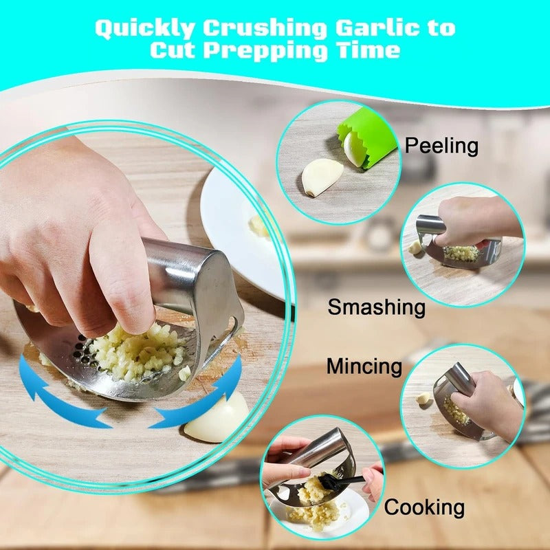 Garlic Press Rocker Set - product detail 5