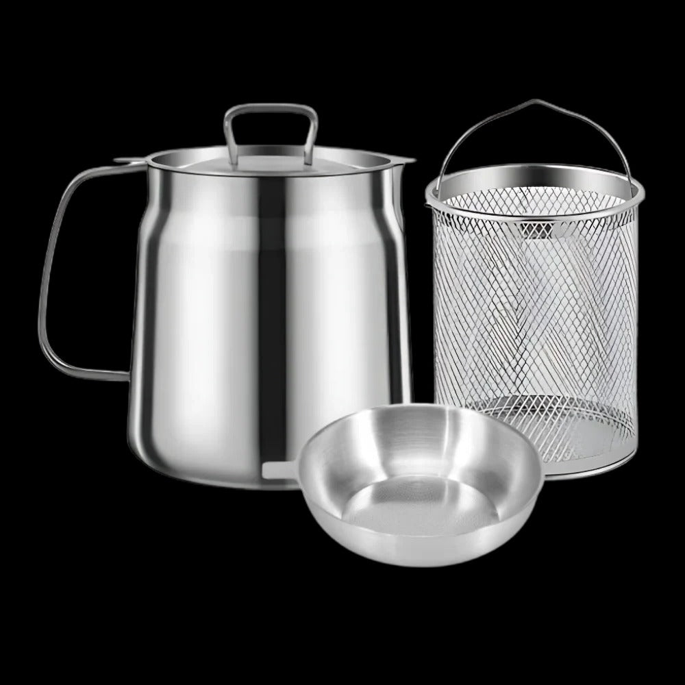 2-in-1 Deep Frying Pot - product detail 10