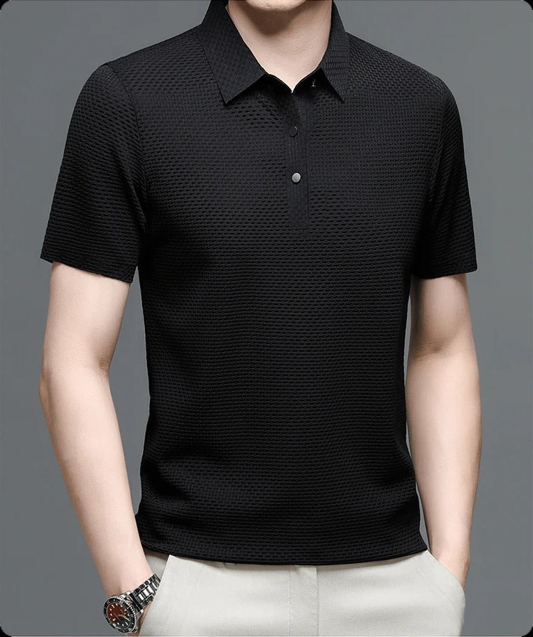 Men's Mesh Polo Shirt - product image 9