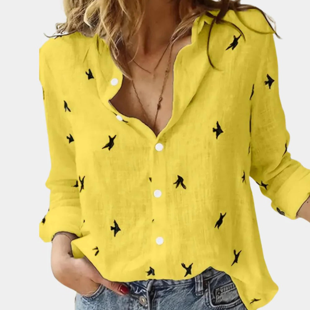 Women's Long Sleeve Shirt - product detail 2