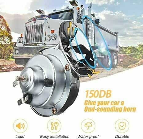 Train Horn for Trucks - product detail 7