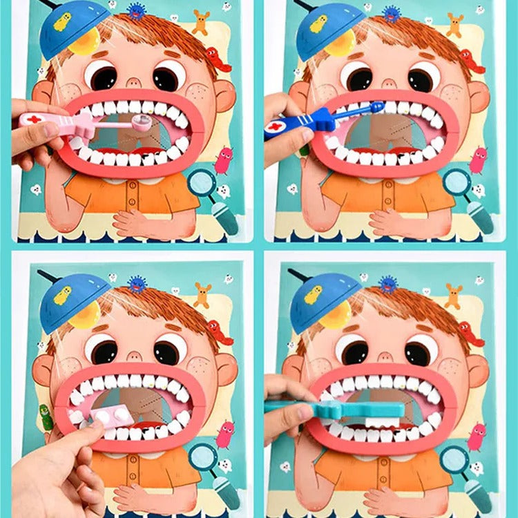 Children’s Dentist Role-Play Kit - product detail 4