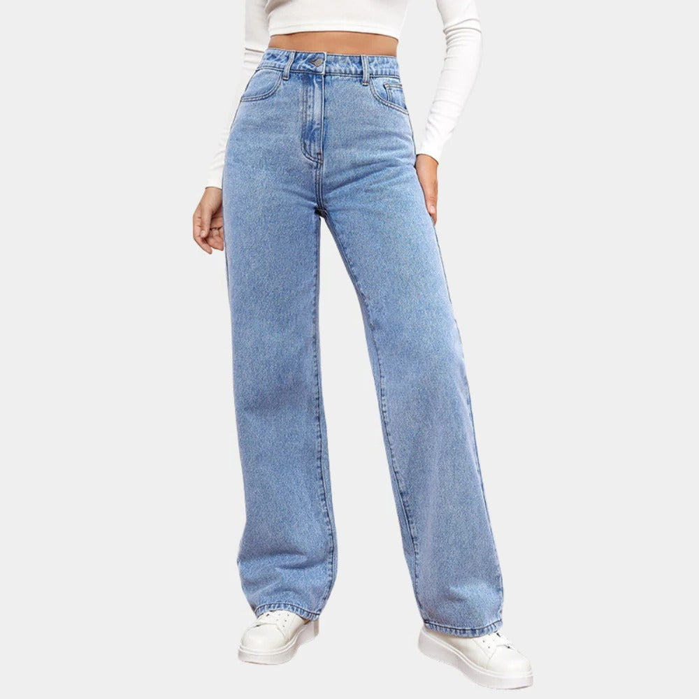 Casual Baggy Jeans For Women - product detail 9