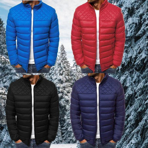 Men's Waterproof and Windproof Quilted Jacket - product image 5