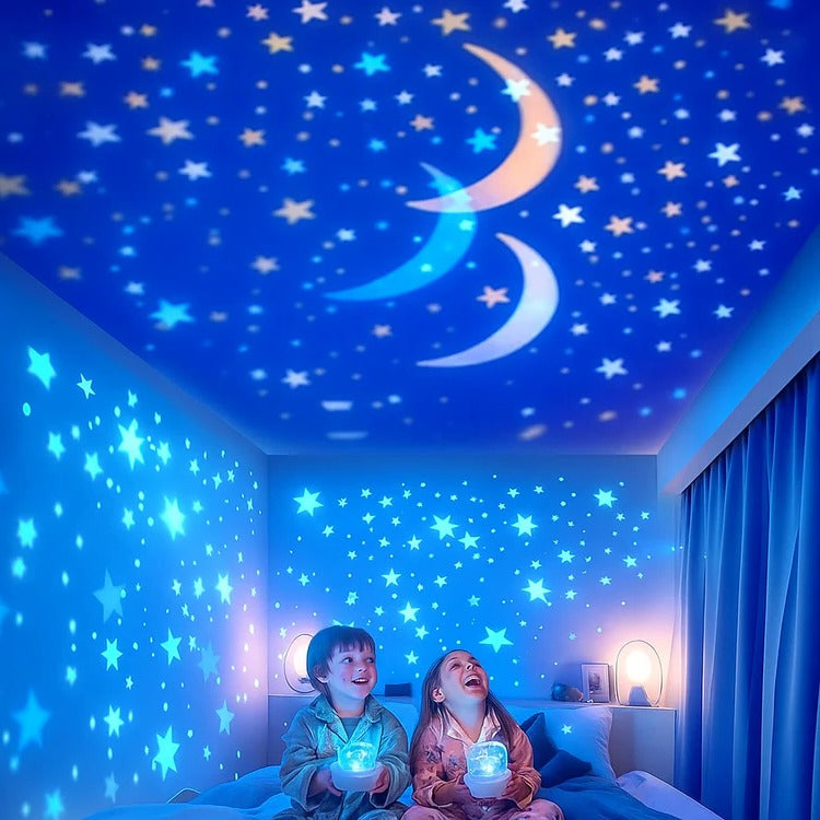 NOMOVA Children’s Night Light and Ocean Projection Lamp