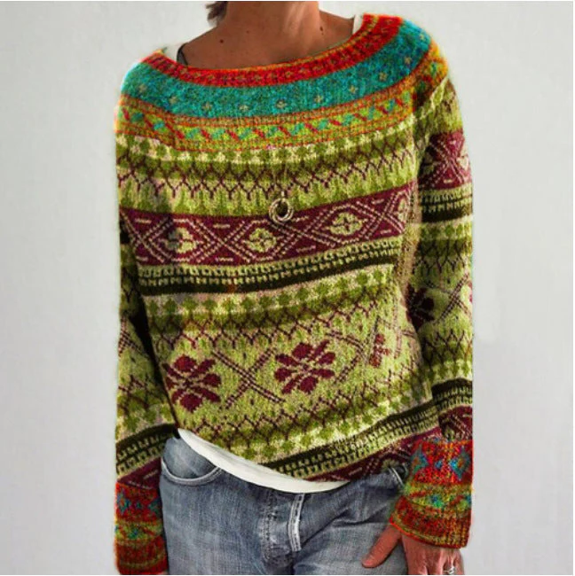 Women's retro sweater - product image 4